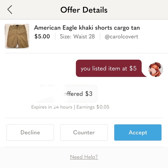 American Rag Distressed Jeans size 9 - Picture 8 of 8